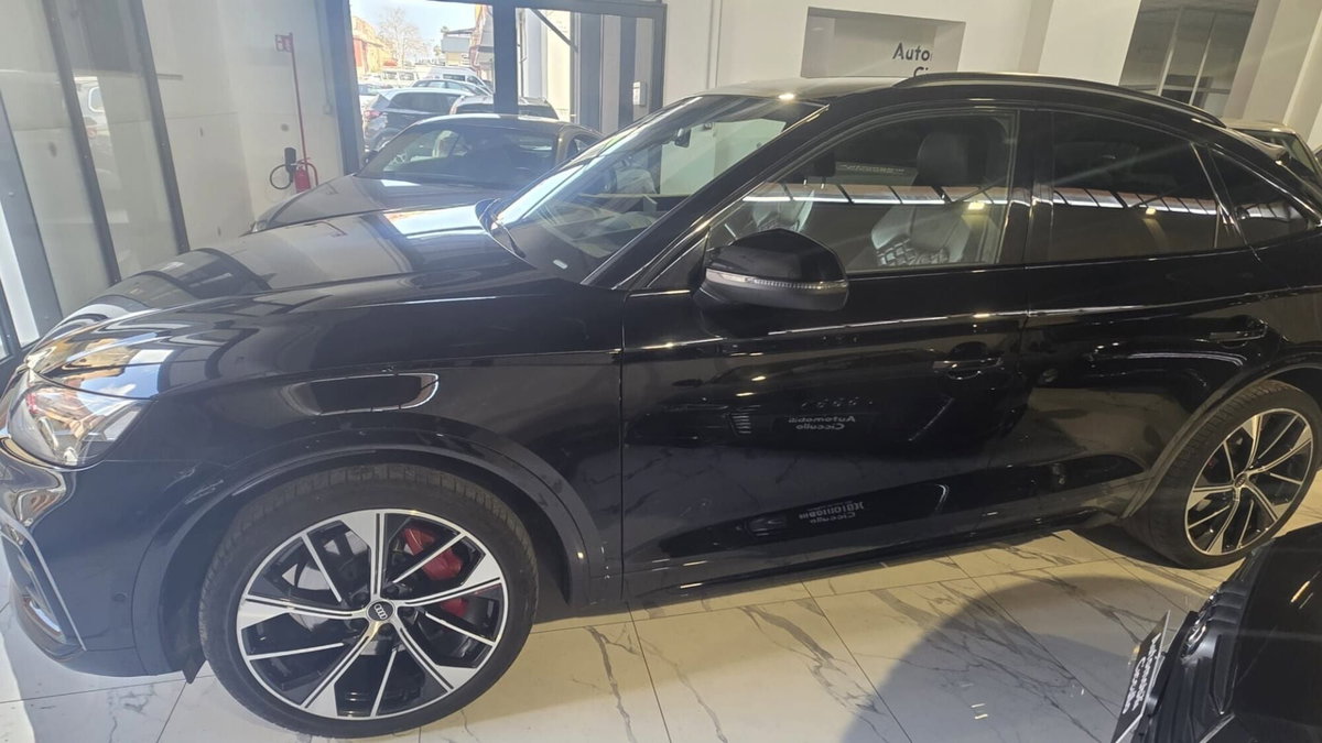 Audi SQ5 Sportback 3.0 tdi mhev 48V Sport Attitude quattro tiptronic (4)