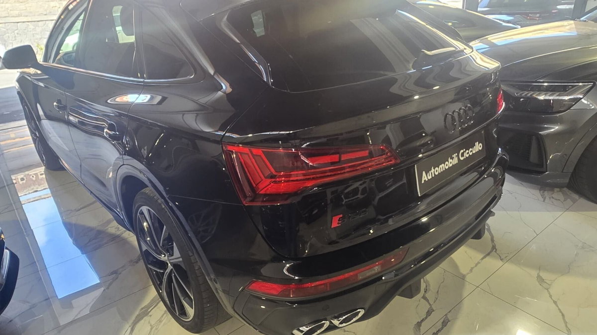 Audi SQ5 Sportback 3.0 tdi mhev 48V Sport Attitude quattro tiptronic (5)