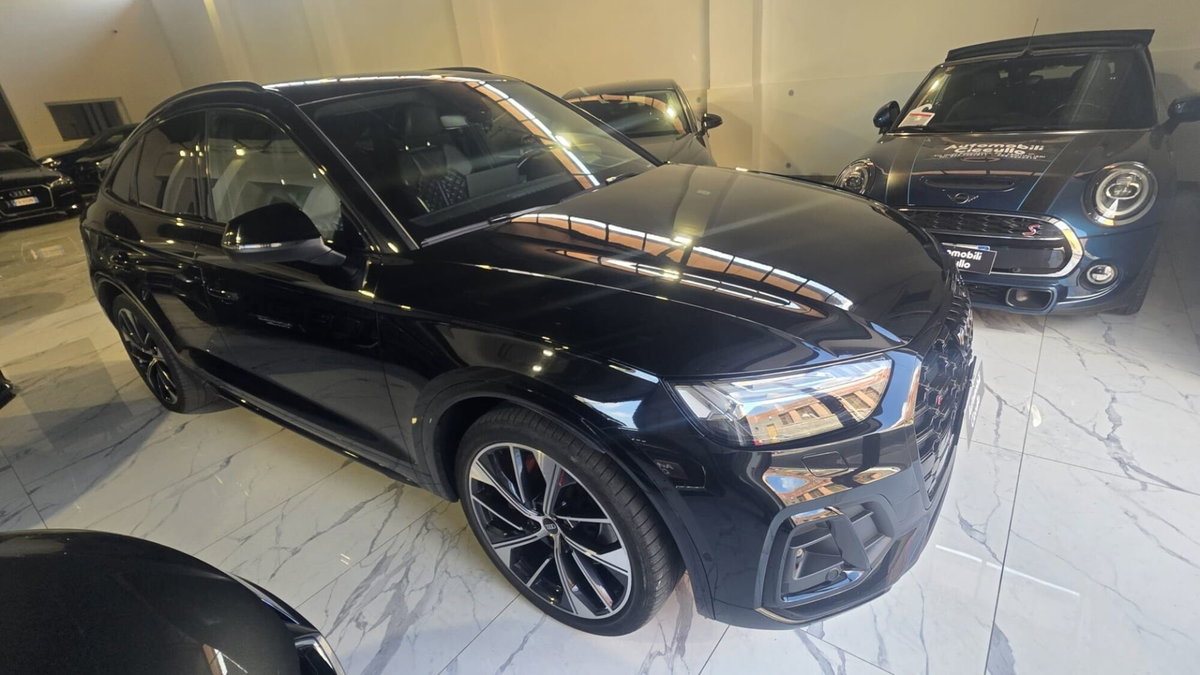 Audi SQ5 Sportback 3.0 tdi mhev 48V Sport Attitude quattro tiptronic (6)