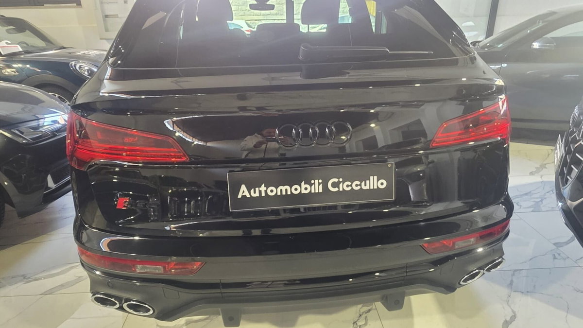 Audi SQ5 Sportback 3.0 tdi mhev 48V Sport Attitude quattro tiptronic (7)