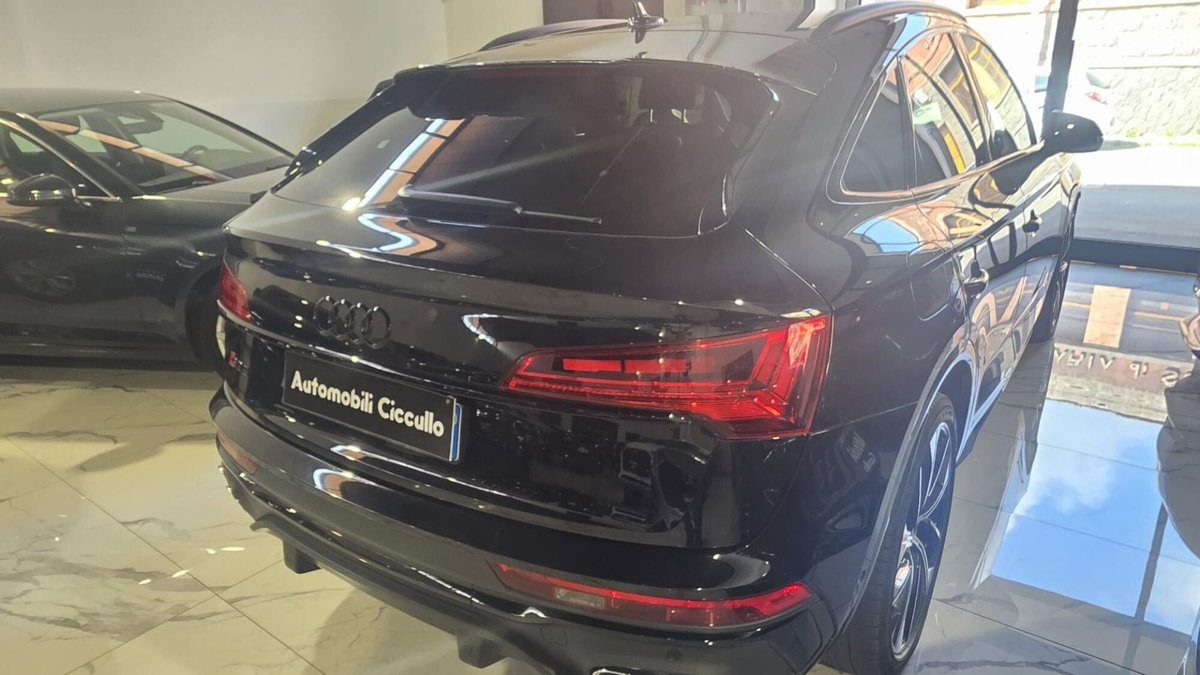 Audi SQ5 Sportback 3.0 tdi mhev 48V Sport Attitude quattro tiptronic (8)