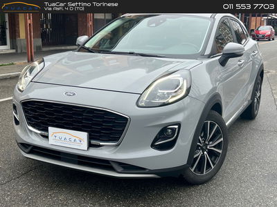 Ford Puma 1.0 EcoBoost 125 CV S&S Titanium usata