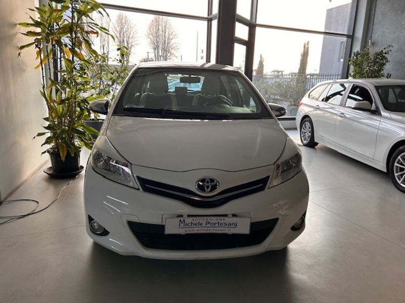 Toyota Yaris 1.D-4D 5 porte Active