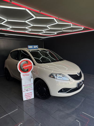 Lancia Ypsilon 1.2 69 CV 5 porte GPL Ecochic Gold usata