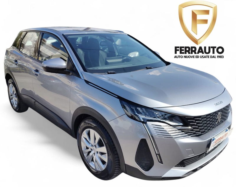 Peugeot 3008 BlueHDi 130 S&S EAT8 Allure Pack