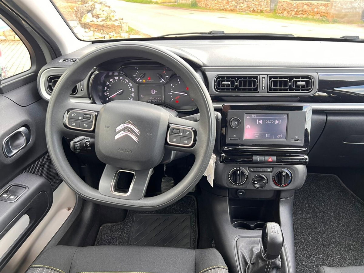 Citroen C3 PureTech 83 S&S You (8)