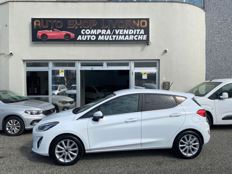 Ford Fiesta 1.1 85 CV 5 porte ST-Line