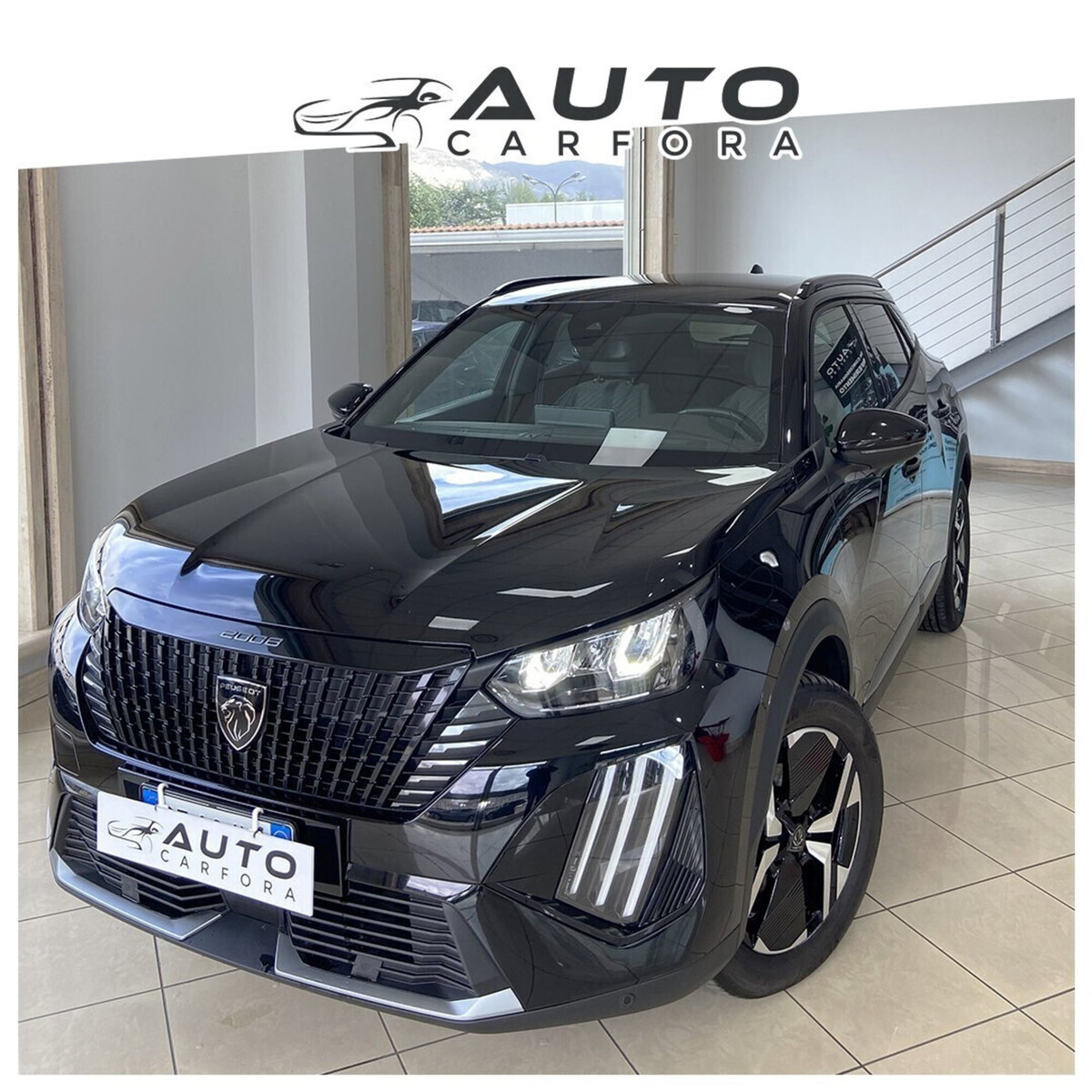 Peugeot 2008 1.2 puretech Allure s&s 130cv eat8