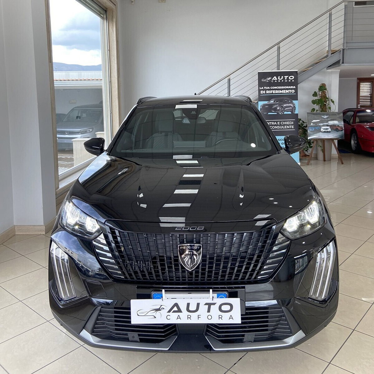 Peugeot 2008 1.2 puretech Allure s&s 130cv eat8 (2)