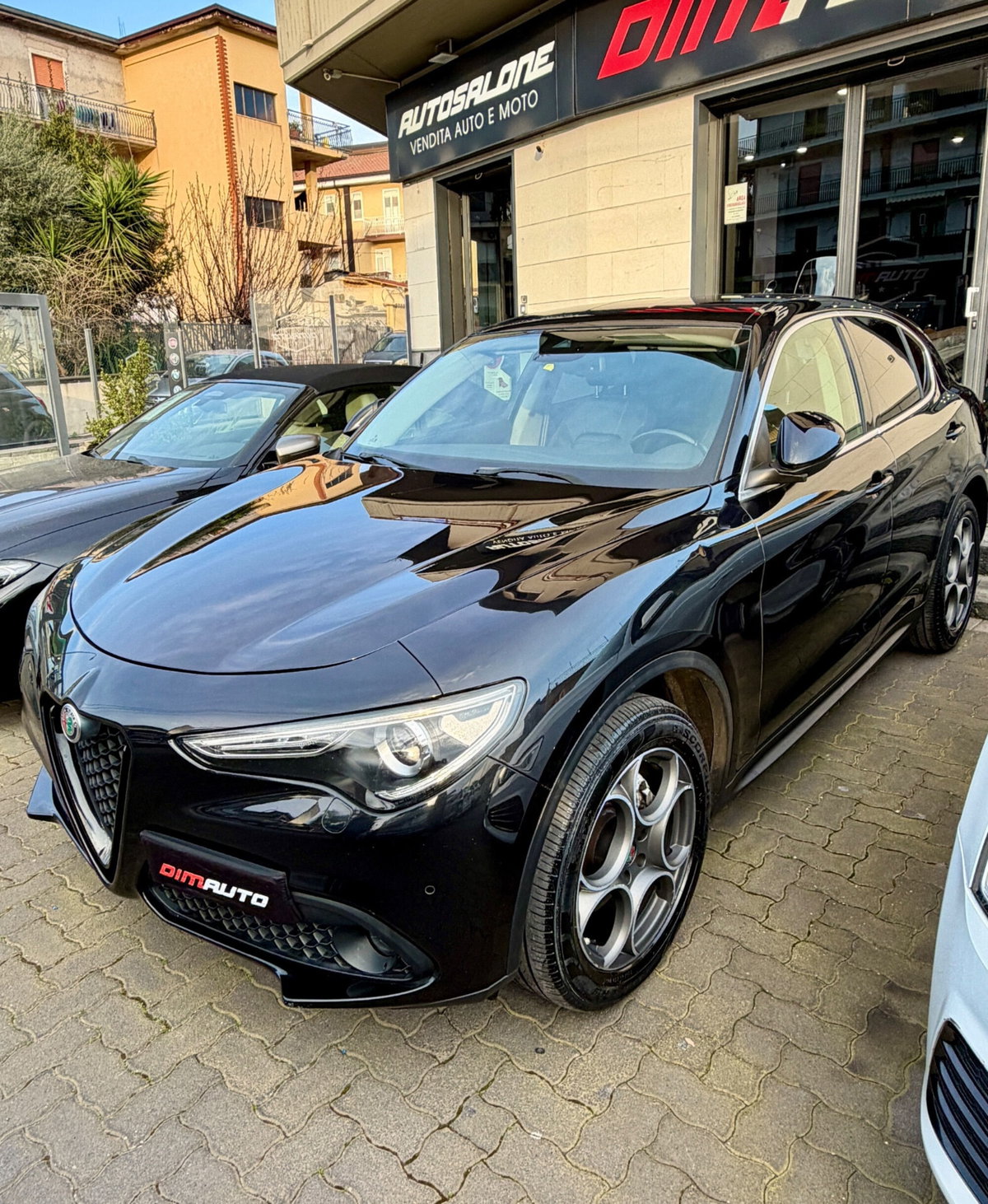 Alfa Romeo Stelvio Stelvio 2.2 Turbodiesel 210 CV AT8 Q4 Super