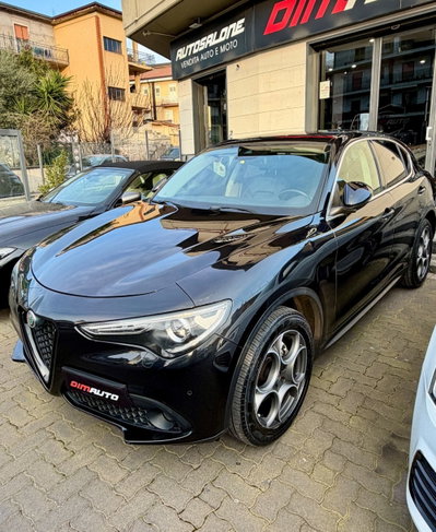 Alfa Romeo Stelvio Stelvio 2.2 Turbodiesel 210 CV AT8 Q4 Super usata