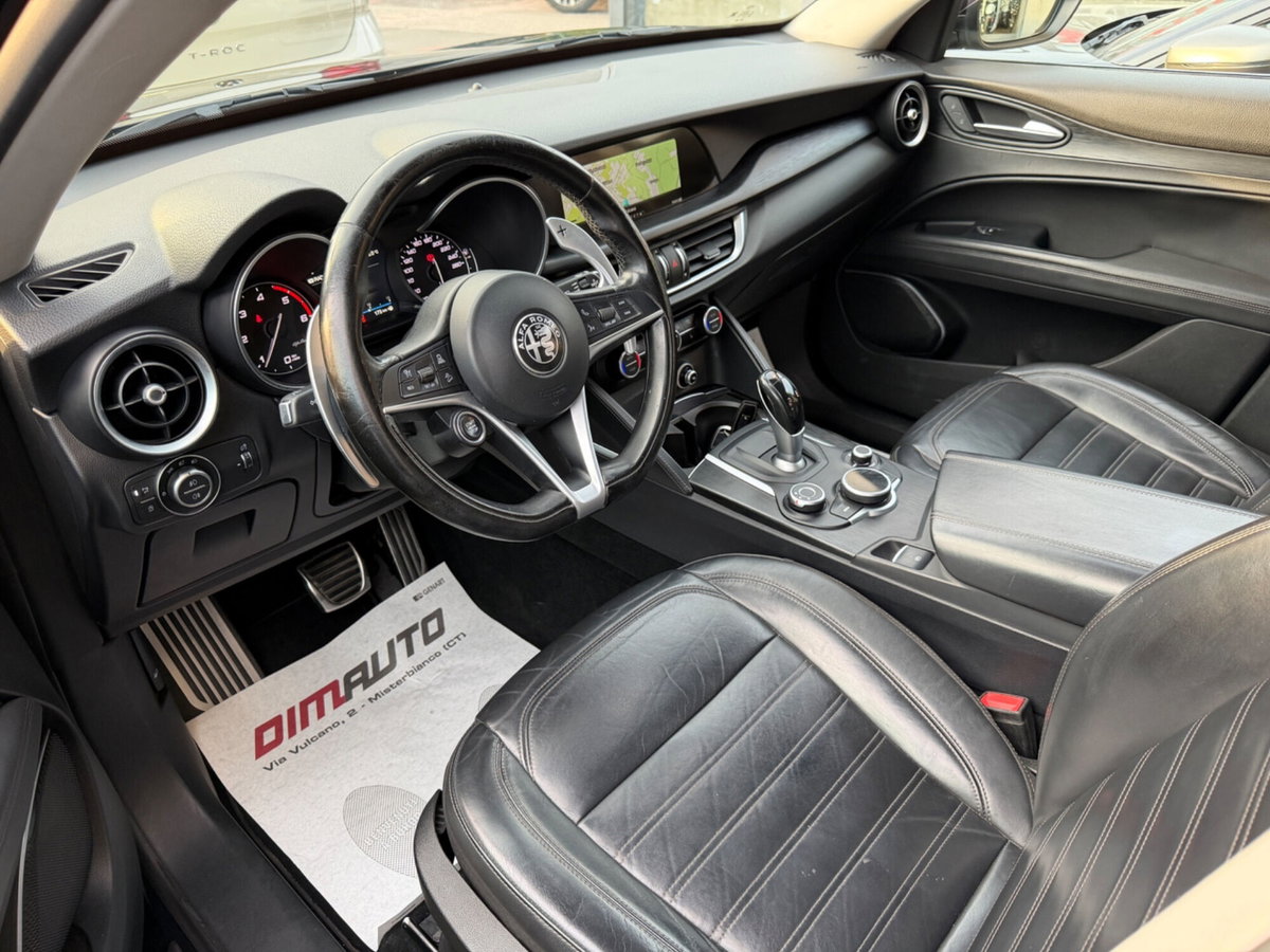 Alfa Romeo Stelvio Stelvio 2.2 Turbodiesel 210 CV AT8 Q4 Super (2)