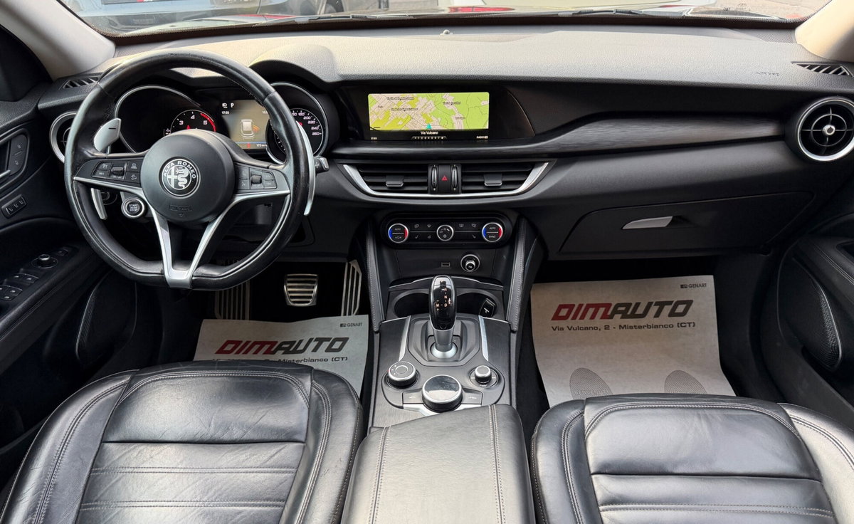 Alfa Romeo Stelvio Stelvio 2.2 Turbodiesel 210 CV AT8 Q4 Super (7)
