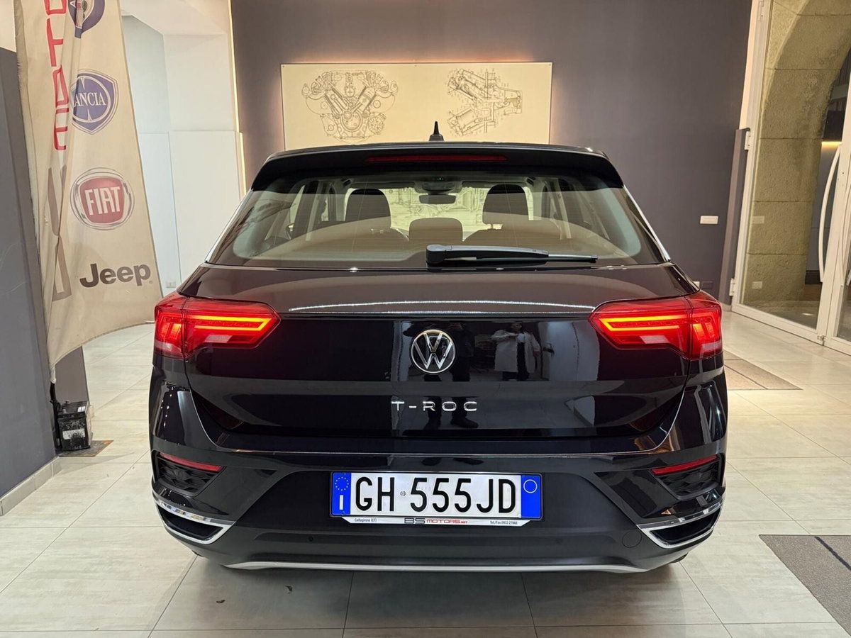 Volkswagen T-Roc 2.0 TDI SCR 150 CV DSG Business BlueMotion Technology (6)