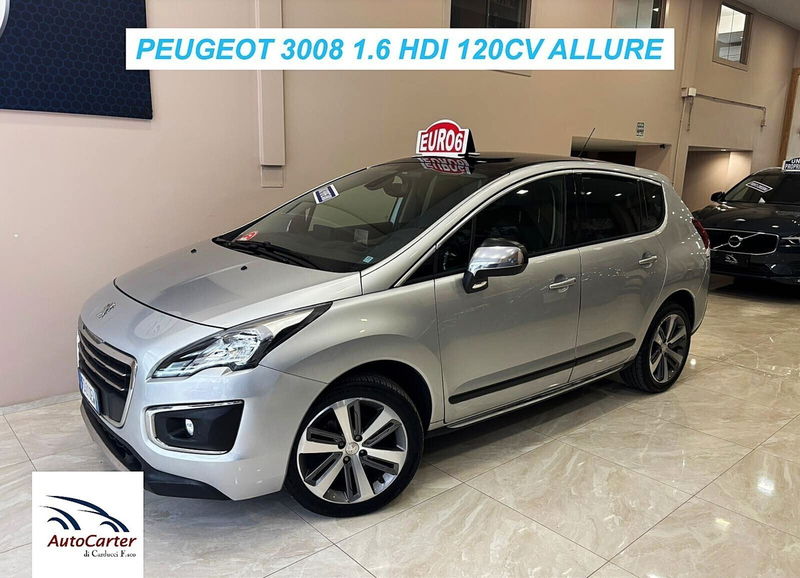 Peugeot 3008 BlueHDi 120 S&S Allure