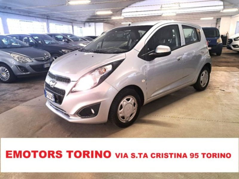 Chevrolet Spark 1.0 LS Plus