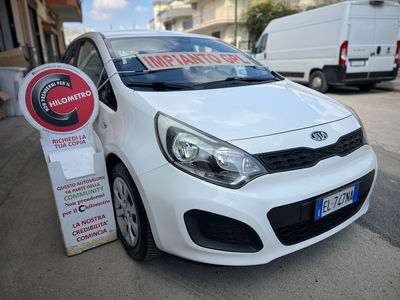Kia Rio 1.2 CVVT 5p. ECO GPL City usata