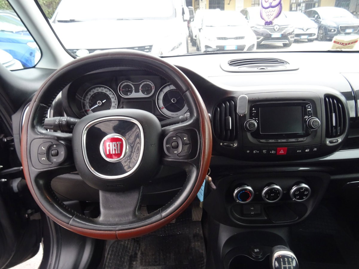 Fiat 500L 1.3 Multijet 85 CV Trekking (11)