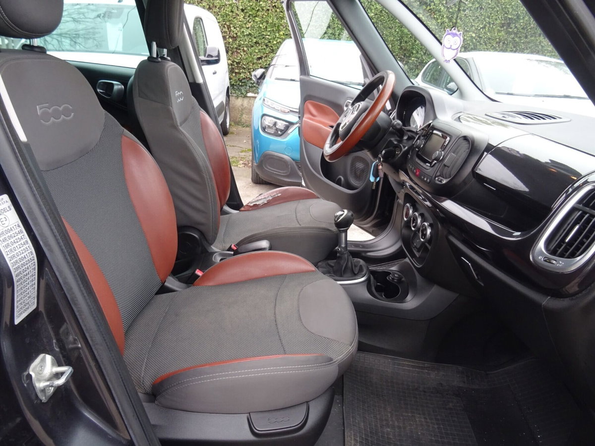 Fiat 500L 1.3 Multijet 85 CV Trekking (14)