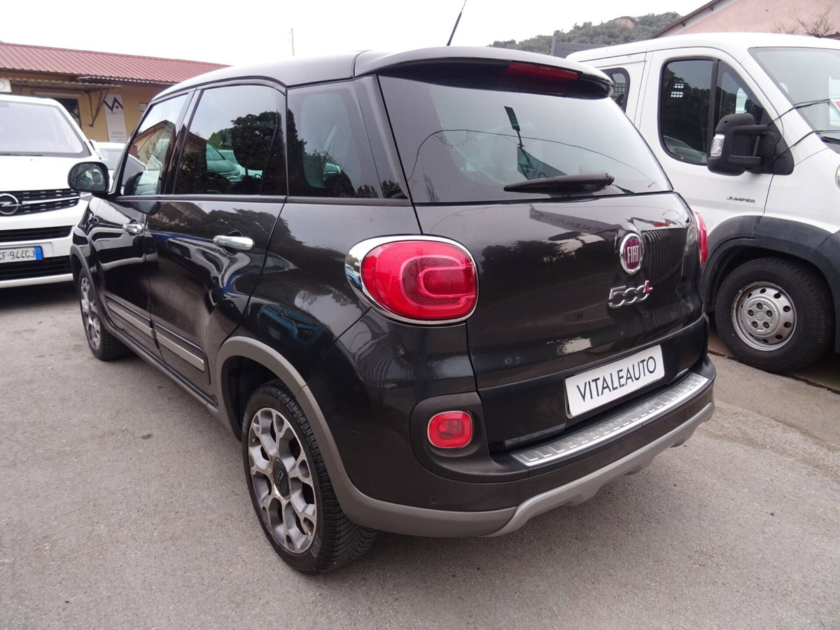 Fiat 500L 1.3 Multijet 85 CV Trekking (8)