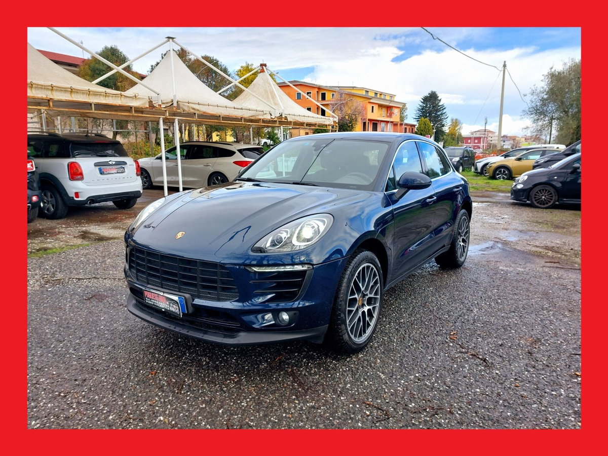 Porsche Macan S