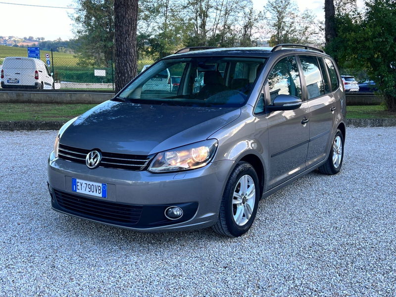Volkswagen Touran 1.4 TSI Comfortline EcoFuel