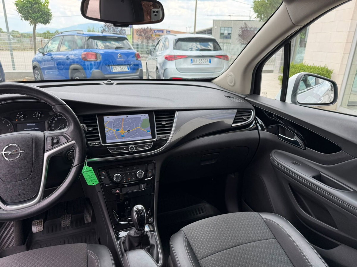 Opel Mokka 1.4 Turbo GPL Tech 140CV 4x2 Innovation (12)