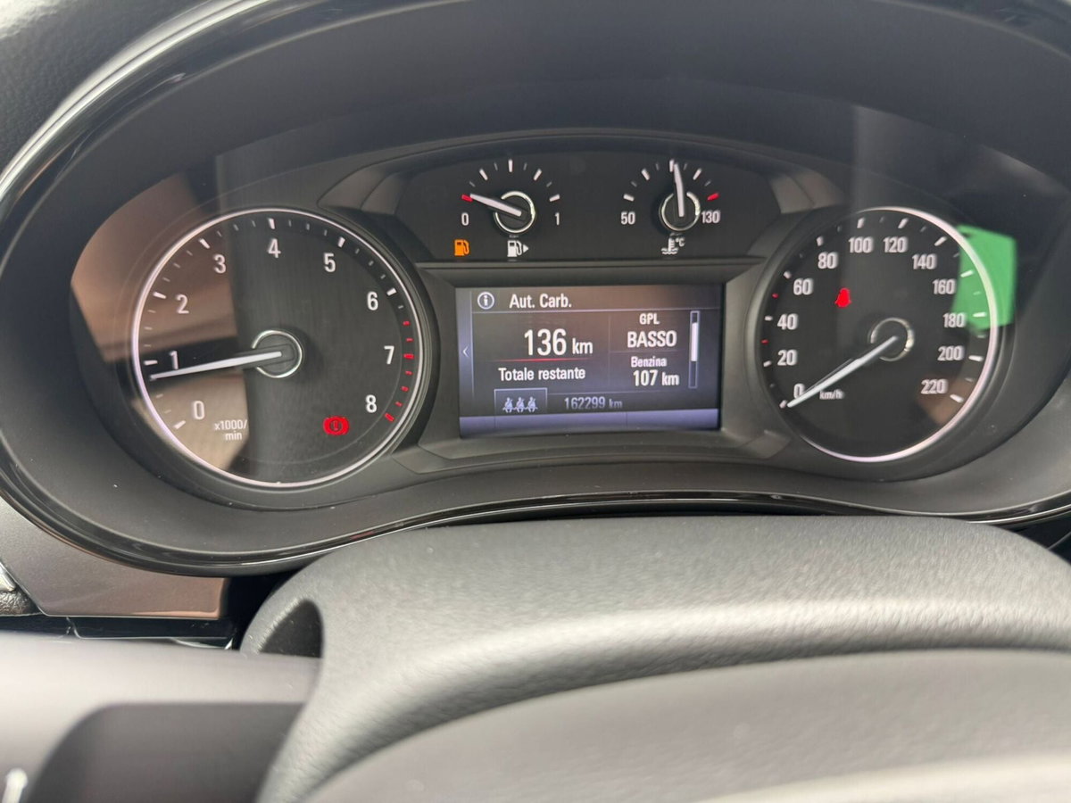 Opel Mokka 1.4 Turbo GPL Tech 140CV 4x2 Innovation (18)