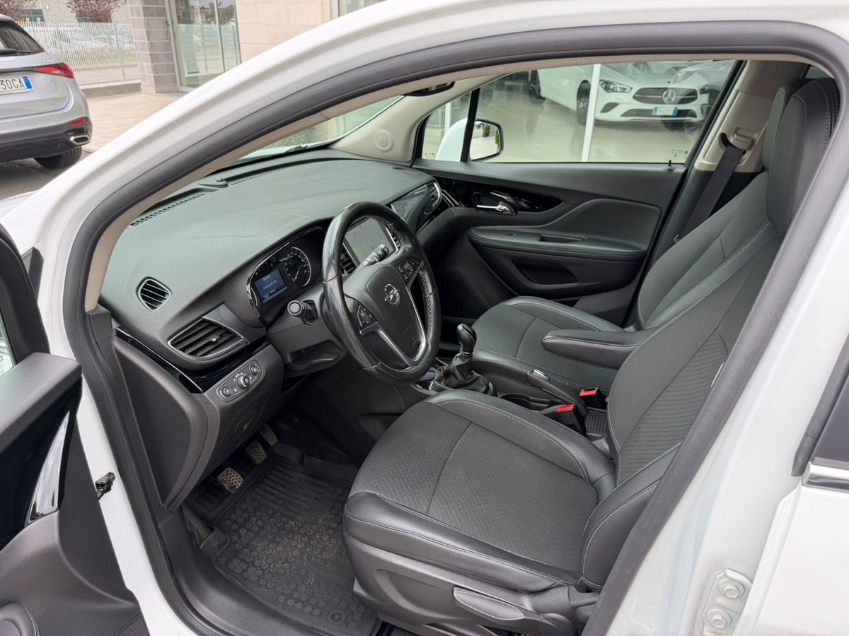 Opel Mokka 1.4 Turbo GPL Tech 140CV 4x2 Innovation (8)