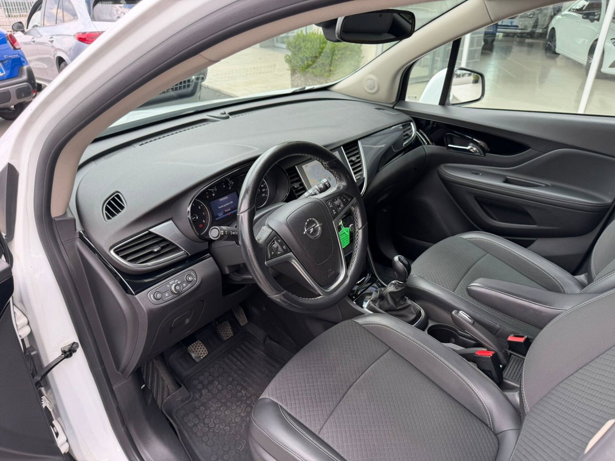 Opel Mokka 1.4 Turbo GPL Tech 140CV 4x2 Innovation (9)