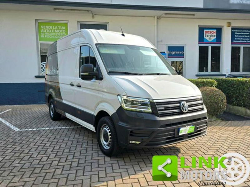 Volkswagen Veicoli Commerciali e-crafter Furgone 35 136cv L3H3