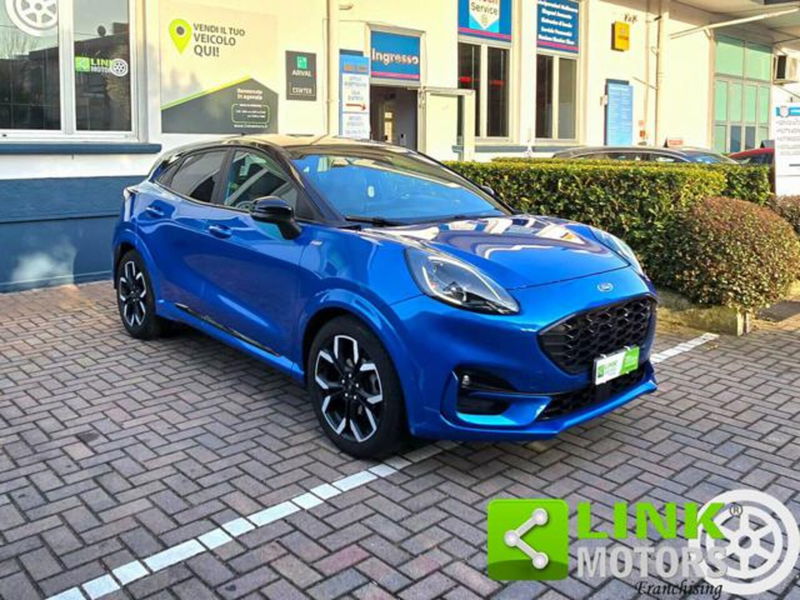 Ford Puma 1.0 EcoBoost Hybrid 125 CV S&S aut. ST-Line X