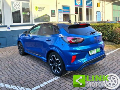 Ford Puma 1.0 EcoBoost Hybrid 125 CV S&S aut. ST-Line X (5)