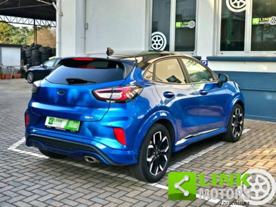 Ford Puma 1.0 EcoBoost Hybrid 125 CV S&S aut. ST-Line X (7)