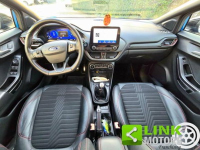 Ford Puma 1.0 EcoBoost Hybrid 125 CV S&S aut. ST-Line X (9)