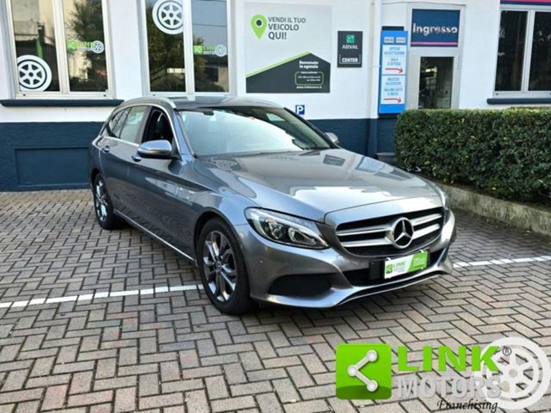Mercedes-Benz Classe C Station Wagon 200 d Auto Premium Plus