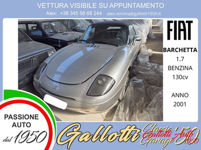 Fiat barchetta 1.8 16V usata