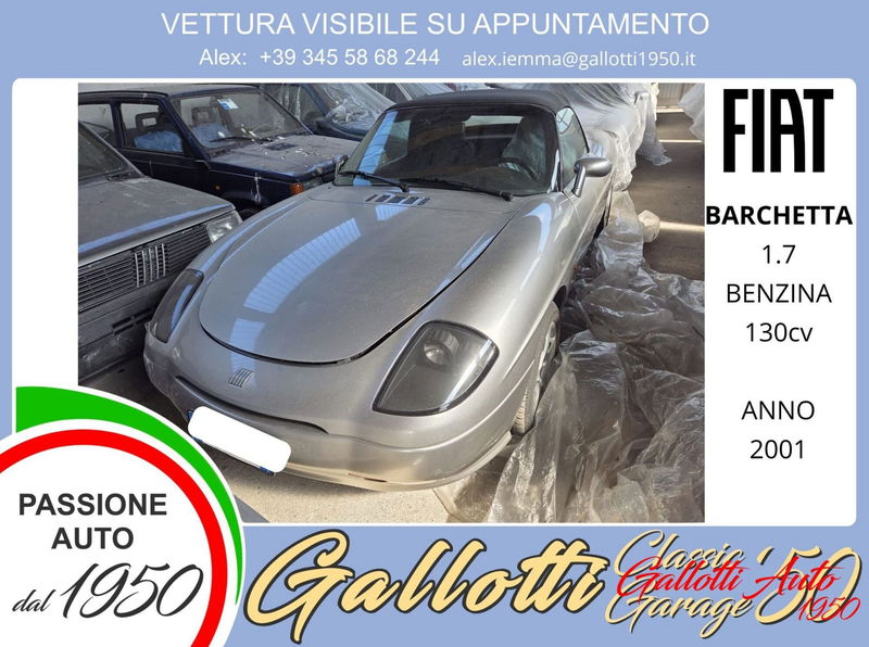 Fiat barchetta 1.8 16V