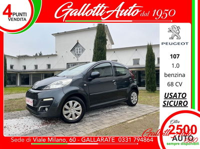 Peugeot 107 68CV 5p. Active usata