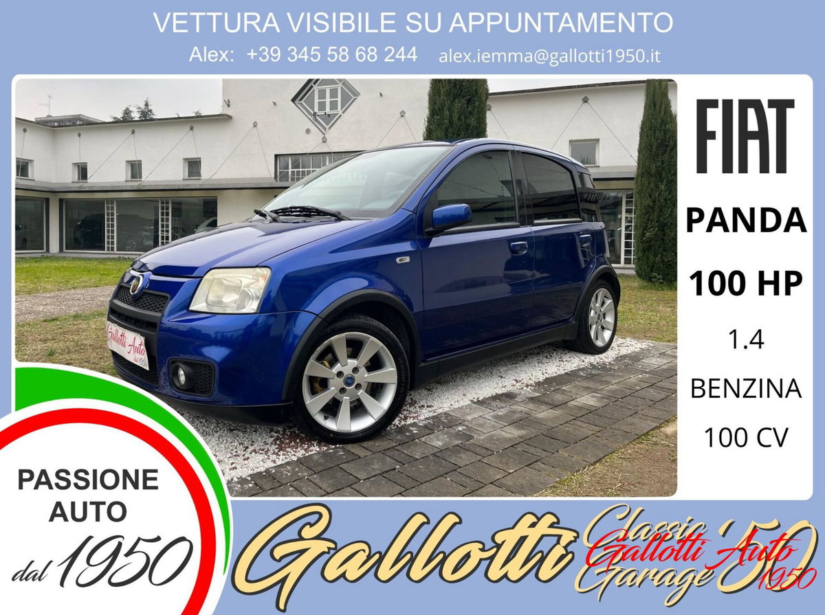 Fiat Panda 1.4 16V 100 HP