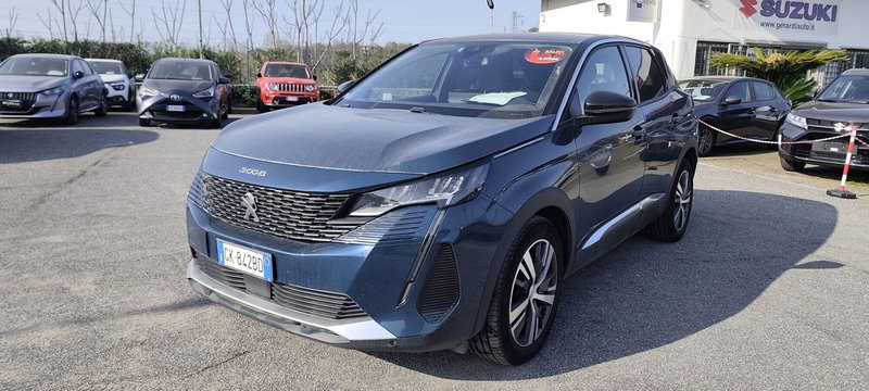 Peugeot 3008 BlueHDi 130 S&S EAT8 Allure Pack