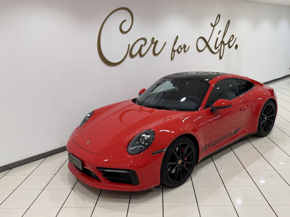 Porsche 911 Coupé Coupe 3.0 Carrera 4S (2)