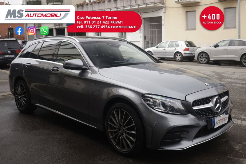 Mercedes-Benz Classe C Station Wagon 220 d 4Matic Auto Premium