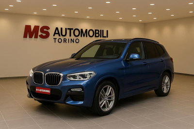 BMW X3 xDrive30d 249CV 48V Msport usata