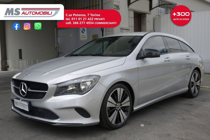 Mercedes-Benz CLA Shooting Brake 180 d Automatic Sport
