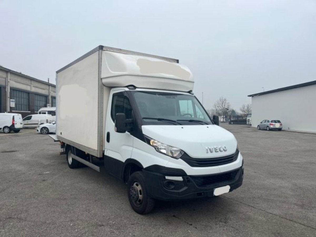 Iveco Daily Telaio 35C16 BTor 2.3 HPT PL-RG Cabinato (12)