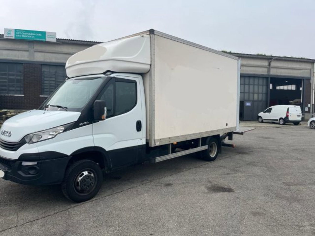 Iveco Daily Telaio 35C16 BTor 2.3 HPT PL-RG Cabinato (13)