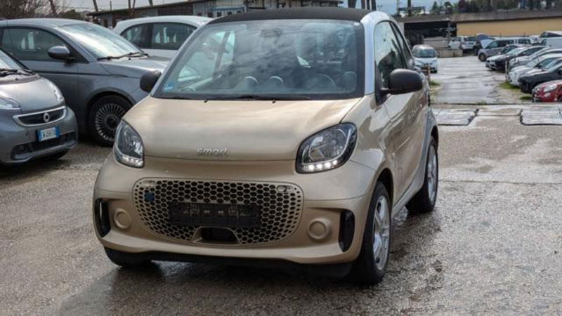smart Fortwo EQ Passion Nightsky