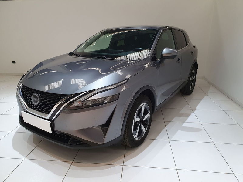 Nissan Qashqai 1.3 mhev N-Connecta 2wd 158cv xtronic