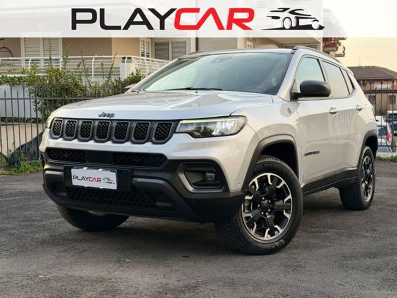 Jeep Compass 1.3 T4 240CV PHEV AT6 4xe Trailhawk